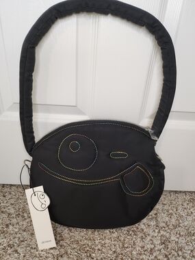 (di)vision Smiley Puffy Shoulder Bag